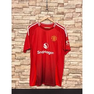 Manchester United Soccer Jersey Mens Sz 2XL